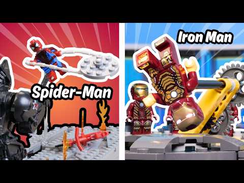 I Built Genius LEGO Upgrades to EPIC Movies!