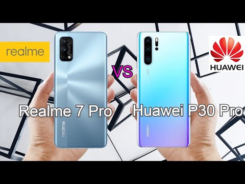 Realme 7 Pro vs Huawei P30 Pro Comparison