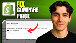 How To Fix Compare Price In Shopify And Show Discount Sale Price (Tutorial 2026)
