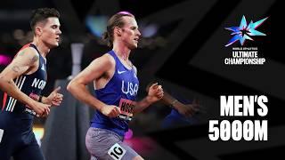 Full Men's 5000m Final | World Athletics Ultimate Championship screenshot 5
