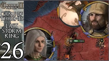 CK2 Game of Thrones: Last Storm King #26 - Great Siege of Casterly Rock (Series A)