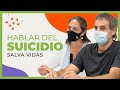 Hablar del SUICIDIO salva VIDAS - Charla de Izaskun Andonegi (BIDEGIN)