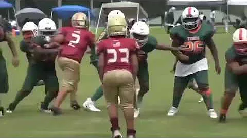 Mahlik Snider #4 Pensacola Tigers !!!  9u years ol...
