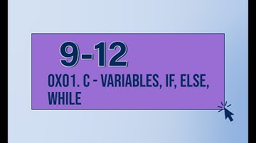 0x01. C - Variables, if, else, while 9-12 #alx