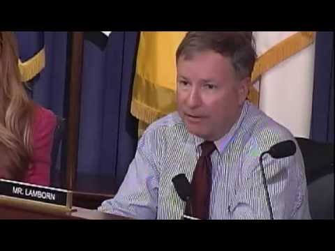 Congressman Lamborn Questions