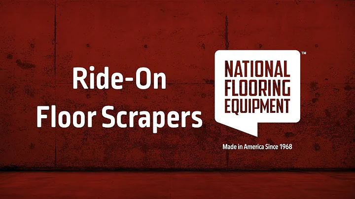 Ride On Floor Scrapers