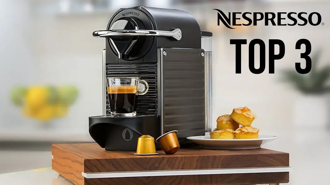 TOP 3 : Meilleure Cafetière Nespresso 2023 