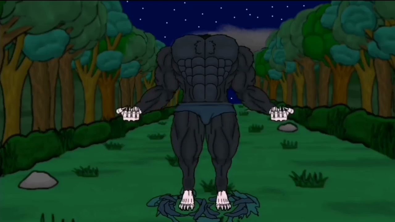 Werewolf Transformations - Animation