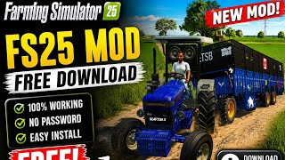 🔥 FS25 New TSB Trailer Mod Free Download | Farming Simulator 25 Mods 2026