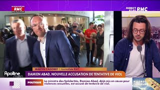 Damien Abad visé par de nouvelles accusations de viol publiées par Mediapart