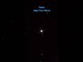 Polaris, Alpha Ursae Minoris   #space #universe #shorts #astronomy