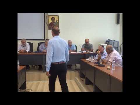 Πολιτική κόντρα Λεβεντάκη - Κατσίβελα σε υψηλούς τόνους στην πρώτη συνεδρίαση [βίντεο]