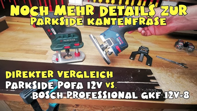 Alles über den Hobel 12 B2 - YouTube Akku Lidl - PARKSIDE® PHA