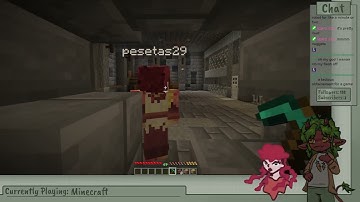 Playing puzzle map with Basket (Minecraft) - [Nov 8 2025]