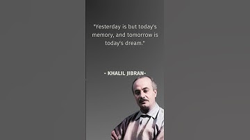 Yesterday is but today