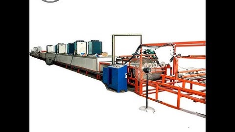 full automatic External Wall Soft Ceramic Tile making machine  MCM Stone Wall Tiles production line