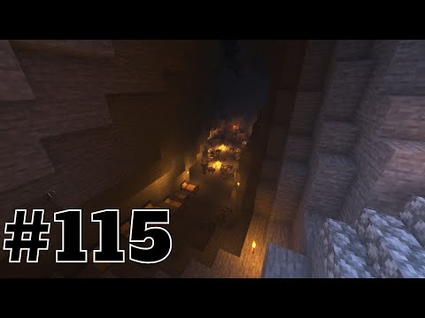 HALFDAN' IN DEPOSU / Minecraft Modlu Survival / S24 BÖLÜM #115