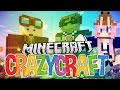 Giant YouTuber Loot! | Ep 6 | Minecraft Crazy Craft 3.0