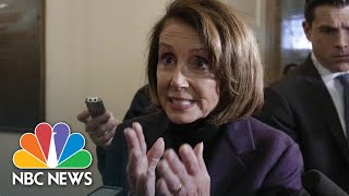 Nancy Pelosi: President Donald Trump ‘Outing’ Afghanistan Trip Is Very Dangerous | NBC News