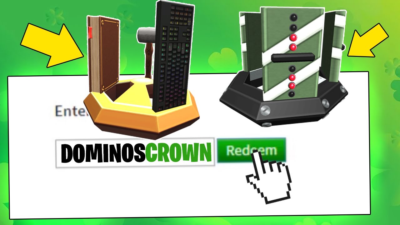 where could you find this rare domino crown in roblox