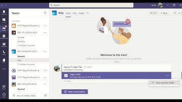 Cài đặt để không cho HS tắt mic, xóa bạn ra khỏi cuộc họp