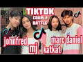 Johnfred & MJ Vs Marc Daniel and Kat Tiktok Couple Battle