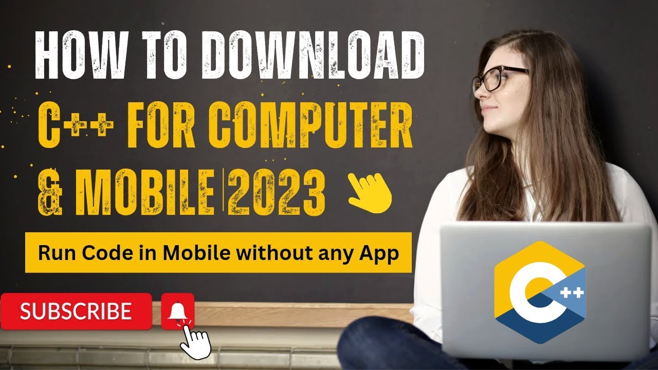 How to Run C++ Code in Computer & Mobile Without any App Install 2023 ...
