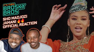 SHO MADJOZI - JAMANI FROM THE BROSKIES. LETS GO! 💪 SHO MADJOZI JAMANI REACTION