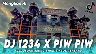 DJ PALING ENAK SEDUNIA‼️DJ PIW PIW PIW X MELODI TREMOR FULL JEDAG JEDUG COCOK UNTUK KARNAVAL