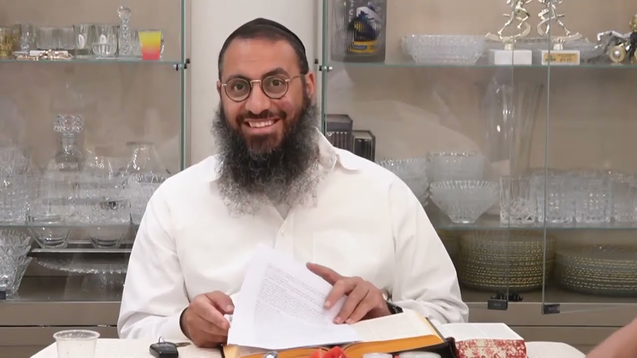 אור החיים הקדוש - פרשת בהעלותך - שיעור משכן רפאל התשפ"ד - הרב ברק בן ניסן שליט"א
