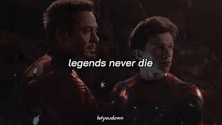 legends never die (slowed + reverb)