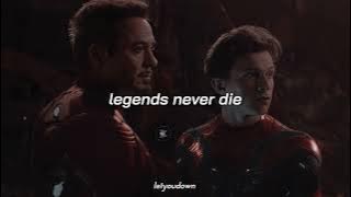 legends never die (slowed   reverb)