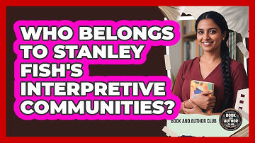 Who Belongs To Stanley Fish