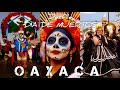 Así fue el DESFILE del DÍA DE MUERTOS en OAXACA MÉXICO. Desfile de las animas regiones de Oaxaca.