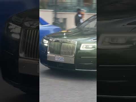 The BO$$ arrives at Casino Monte-Carlo