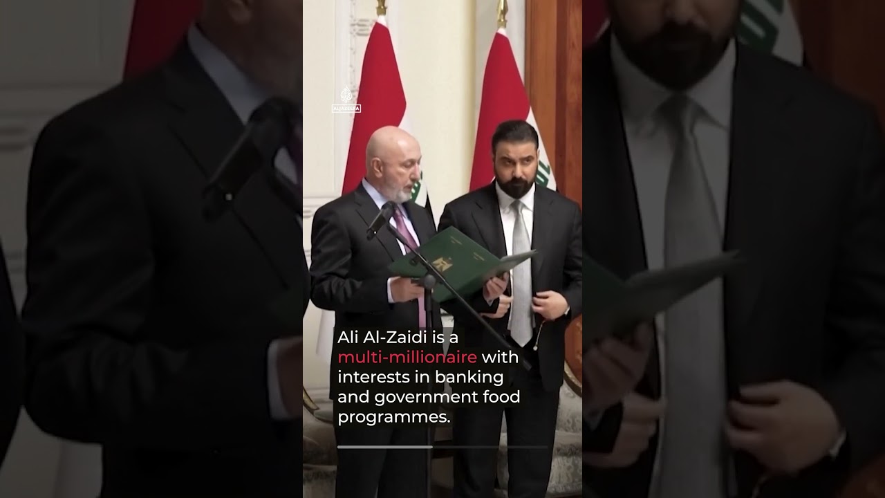 العراق يعين رئيس وزراء جديد مكلف