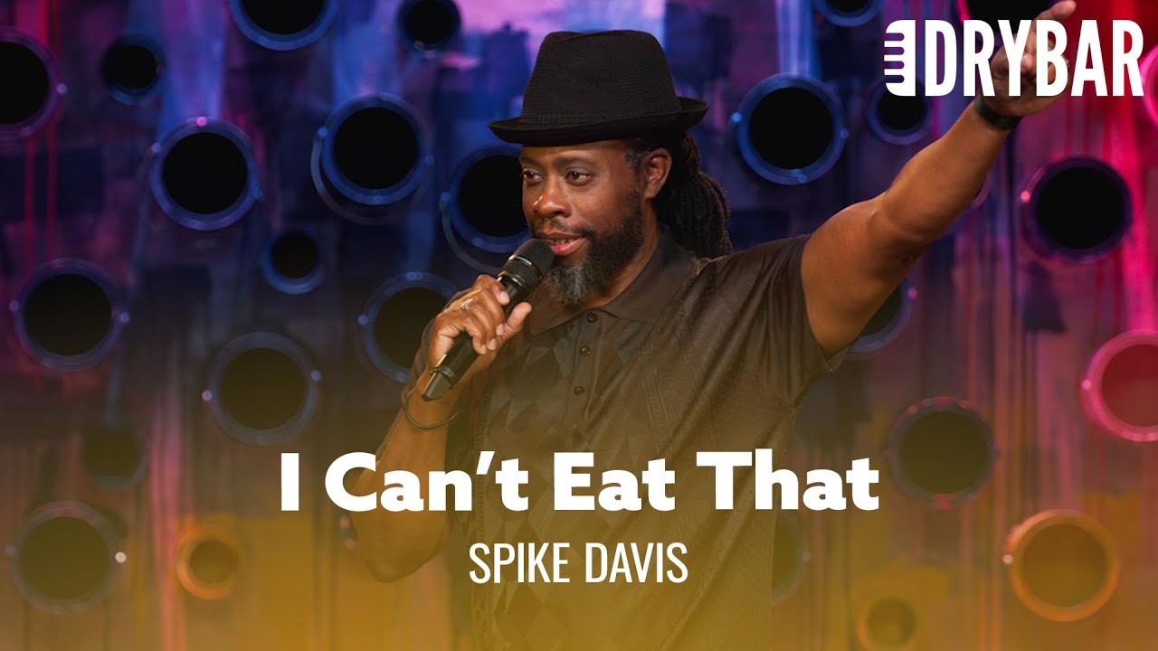 ⁣You Can't Eat Everything Like You Used To. Spike Davis