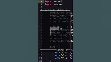 Make a Snake Game in Under 50 Lines of Python Code