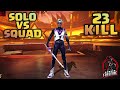 23 KILL👑90% HEADSHOT🎯 | SOLO VS SQUAD🔥SKS+M1014💪 | MOBILE FULL GAME🎮 | VIVO V50📱BOTPRO ANKUSH