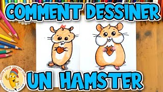 Comment Dessiner Un Hamster Facile