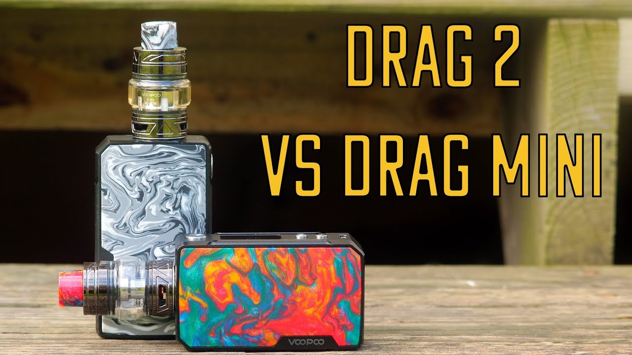 Voopoo Drag 2 Vs Voopoo Drag Mini |Ultimate Showdown| - Which Is Right For You?