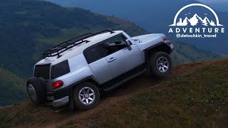 Стоит ли брать TOYOTA FJ CRUISER. Отзыв владельца.