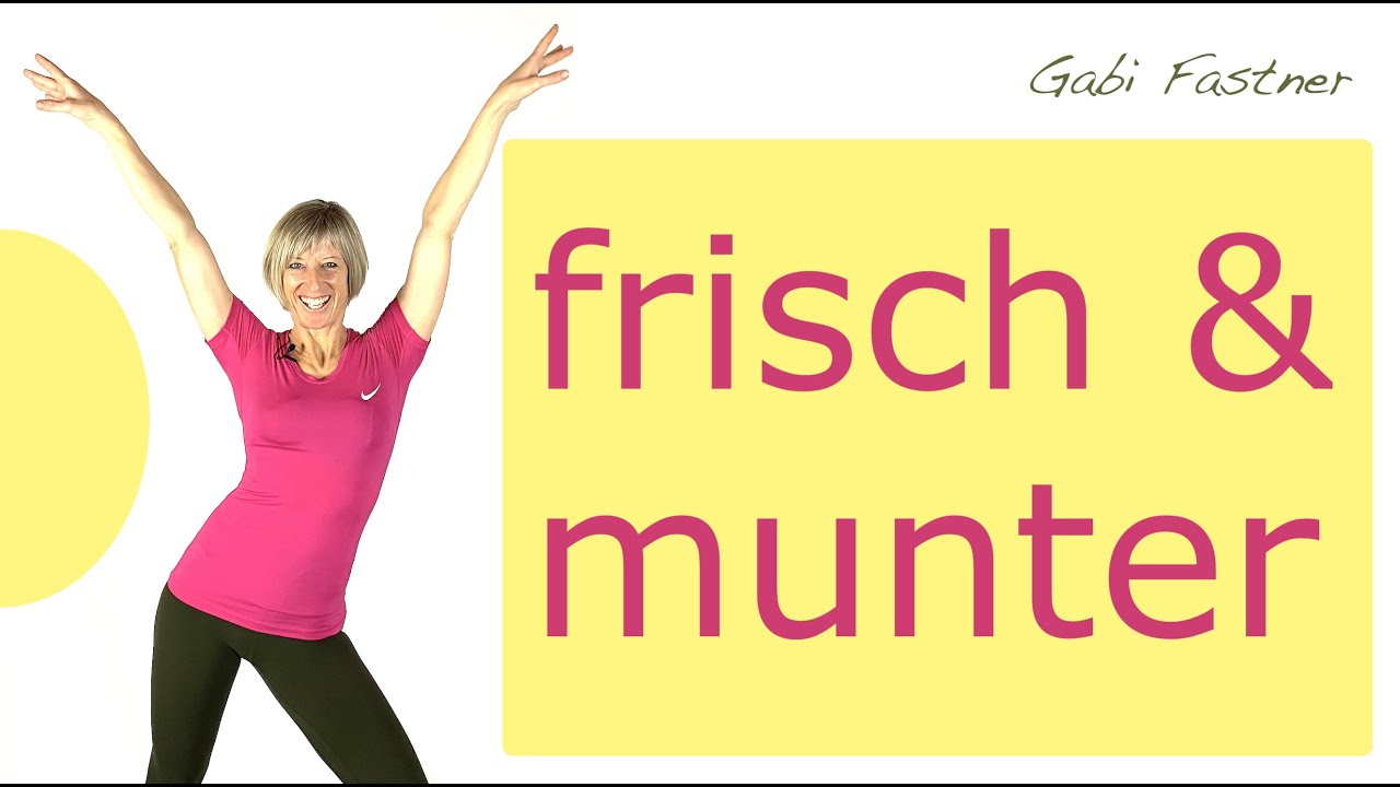 🌼 21. min. Frühsport! Gut gelaunt in den Tag starten | ohne Geräte im Stehen