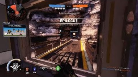 Titanfall 2:The only way to eject a titan