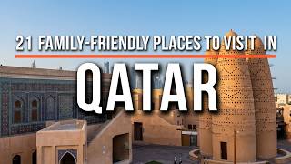 21 Family-Friendly Places to Visit in Qatar 🇶🇦 | Best Family Attractions | Travel Guide | SKY Travel
