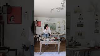 Admin Day as an art business owner