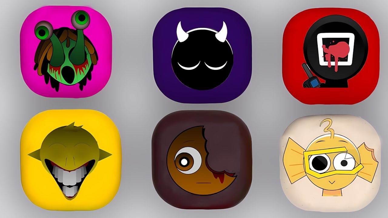 Guess which sprunki character will come out of the cubes PT. 153 | How to make DIY paper sprunki