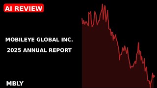 Mobileye Global Inc. 2025 annual report