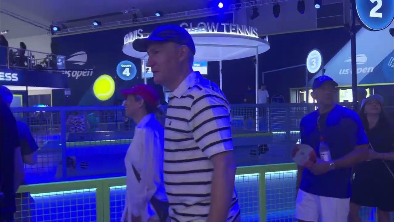 US Open American Express Fan Experience Tour YouTube