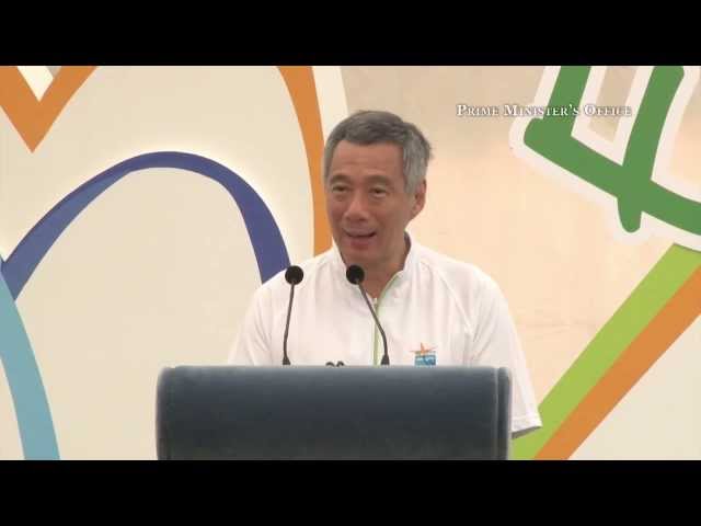 Thumbnail for PM Lee Hsien Loong at the Launch of Clean and Green Singapore 2014